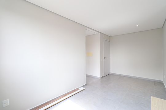 Sala de apartamento para alugar com 2 quartos, 43m² em Barra Funda, São Paulo