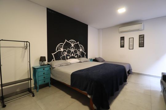 Quarto de casa para alugar com 1 quarto, 100m² em Martins, Uberlândia