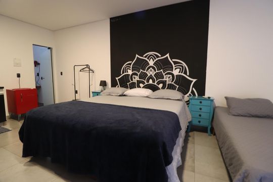 Quarto de casa para alugar com 1 quarto, 100m² em Martins, Uberlândia