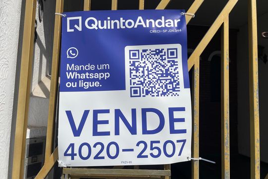 Placa de casa à venda com 2 quartos, 130m² em Vila Sao Francisco, São Paulo