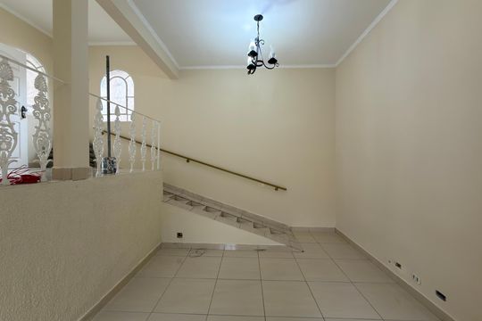 Sala de casa para alugar com 3 quartos, 210m² em Baeta Neves, São Bernardo do Campo
