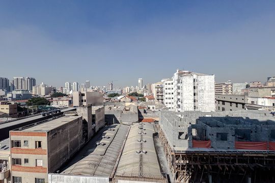 Vista de apartamento para alugar com 1 quarto, 30m² em Brás, São Paulo