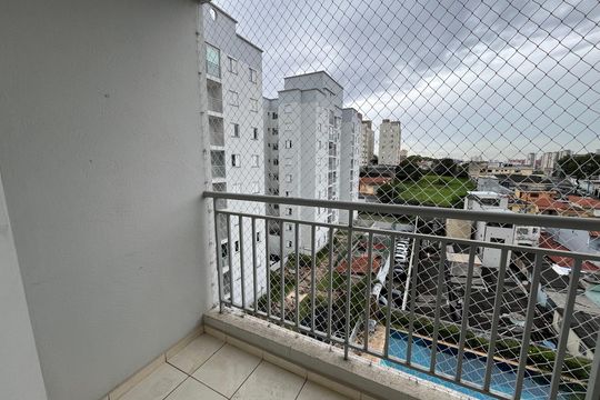 Varanda da Sala de apartamento à venda com 2 quartos, 65m² em Vila Siqueira (zona Norte), São Paulo
