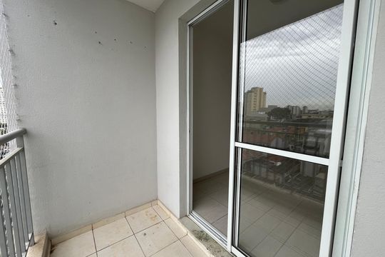 Varanda da Sala de apartamento à venda com 2 quartos, 65m² em Vila Siqueira (zona Norte), São Paulo