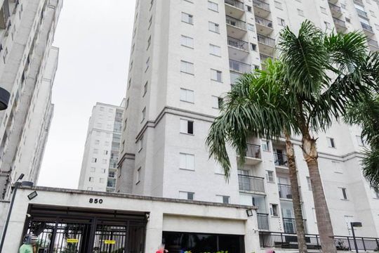 Fachada de apartamento à venda com 2 quartos, 50m² em Vila Metalúrgica, Santo André