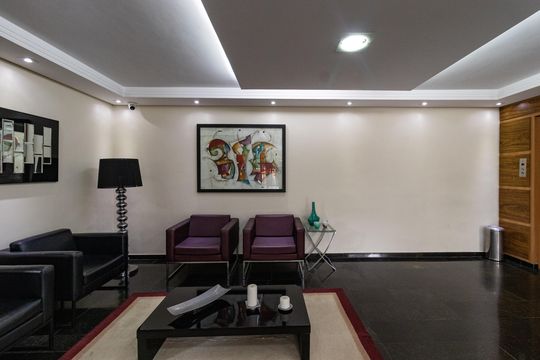 Área comum de apartamento à venda com 3 quartos, 124m² em Perdizes, São Paulo