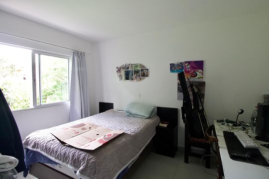 Quarto 3 de casa de condomínio para alugar com 3 quartos, 170m² em Barreirinha, Curitiba