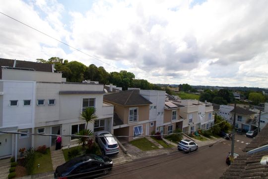 Ático - Vista de casa de condomínio para alugar com 3 quartos, 170m² em Barreirinha, Curitiba