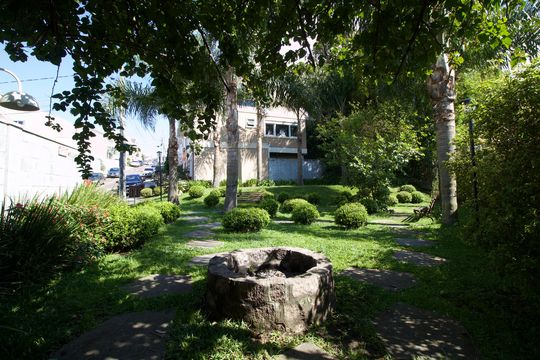 Área comum - Fire pit de casa de condomínio para alugar com 3 quartos, 170m² em Barreirinha, Curitiba