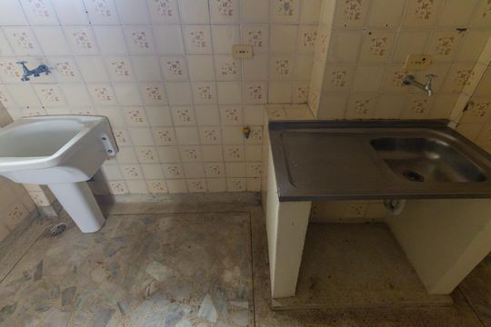 Área de serviço de apartamento para alugar com 2 quartos, 45m² em Tatuapé, São Paulo