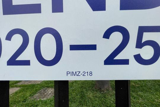 Placa instalada em 23/10/2026 com o código PIMZ-218 de apartamento à venda com 2 quartos, 51m² em Santo Afonso, Novo Hamburgo