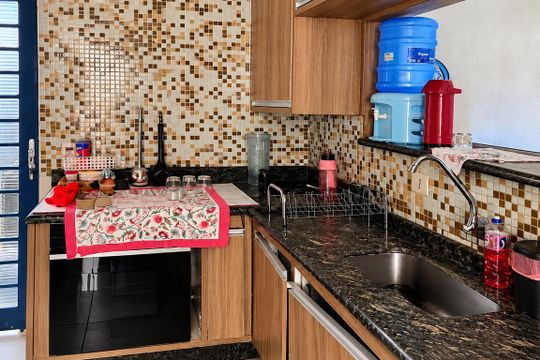 Cozinha de casa à venda com 3 quartos, 181m² em Vila José Iório, Campinas