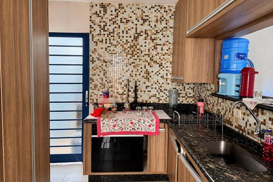 Cozinha de casa à venda com 3 quartos, 181m² em Vila José Iório, Campinas