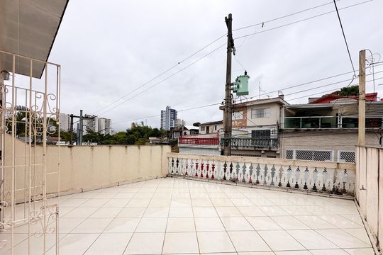 Sacada do Quarto 1 de casa à venda com 2 quartos, 138m² em Baeta Neves, São Bernardo do Campo