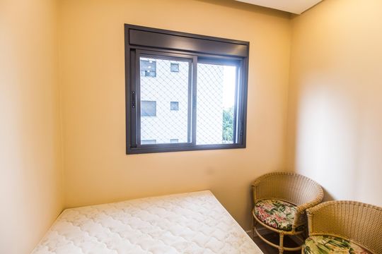 Quarto 3 de apartamento para alugar com 1 quarto, 88m² em Alphaville, Barueri
