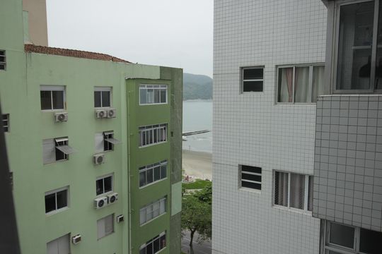 Vista do Studio de kitnet/studio para alugar com 1 quarto, 47m² em Aparecida, Santos