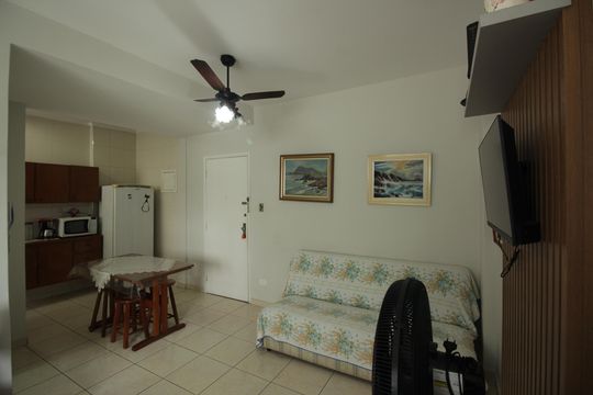 Kitnet/Studio para alugar com 1 quarto, 47m² em Aparecida, Santos