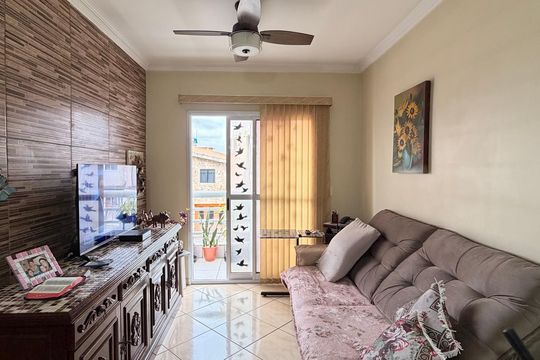 Apartamento à venda com 2 quartos, 81m² em Vila Mariza, São Bernardo do Campo