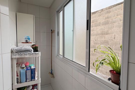 Área de Serviço de apartamento à venda com 2 quartos, 81m² em Vila Mariza, São Bernardo do Campo