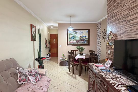 Sala de apartamento à venda com 2 quartos, 81m² em Vila Mariza, São Bernardo do Campo