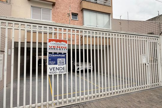 Fachada de apartamento à venda com 2 quartos, 81m² em Vila Mariza, São Bernardo do Campo