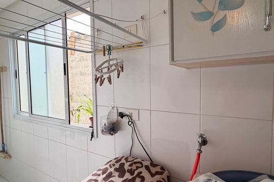 Área de Serviço de apartamento à venda com 2 quartos, 81m² em Vila Mariza, São Bernardo do Campo