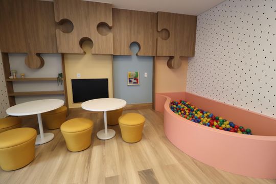 Área comum de apartamento para alugar com 2 quartos, 86m² em Jardim Sul, Uberlândia