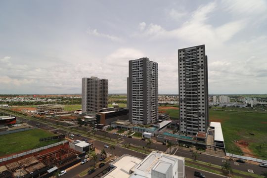 Vista de apartamento para alugar com 2 quartos, 86m² em Jardim Sul, Uberlândia