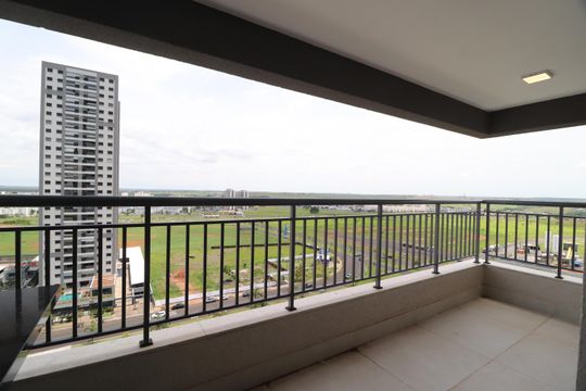 Varanda de apartamento para alugar com 2 quartos, 86m² em Jardim Sul, Uberlândia