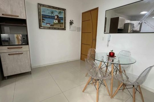 Sala de apartamento para alugar com 2 quartos, 50m² em Vila Helena, Santo André
