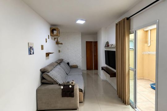 Apartamento para alugar com 2 quartos, 50m² em Vila Helena, Santo André