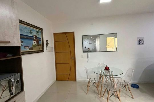 Sala de apartamento para alugar com 2 quartos, 50m² em Vila Helena, Santo André