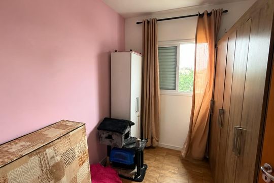 Quarto 1 de apartamento para alugar com 2 quartos, 50m² em Vila Helena, Santo André