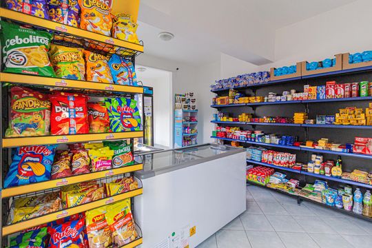 Área comum - Mini mercado de apartamento para alugar com 2 quartos, 56m² em Jardim Roberto, Osasco