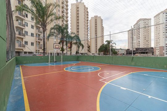 Área comum - Quadra de apartamento para alugar com 2 quartos, 56m² em Jardim Roberto, Osasco