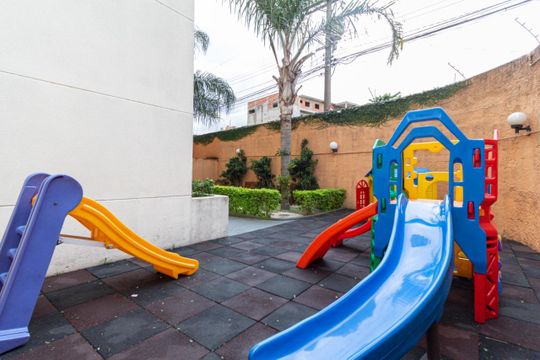 Área comum - Playground de apartamento para alugar com 2 quartos, 56m² em Jardim Roberto, Osasco