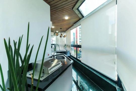 Apartamento à venda com 3 quartos, 204m² em Vila Regente Feijó, São Paulo