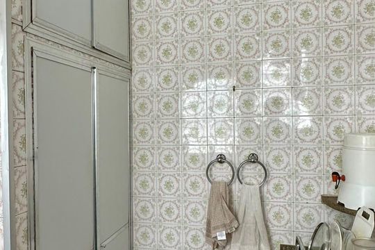 Cozinha de apartamento à venda com 3 quartos, 88m² em Santo Antônio, Belo Horizonte