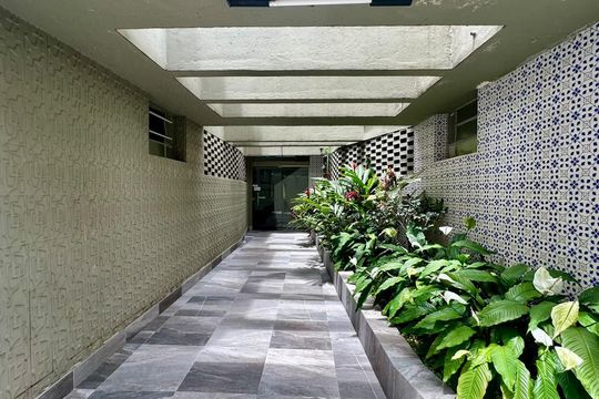 Área comum de apartamento à venda com 3 quartos, 88m² em Santo Antônio, Belo Horizonte