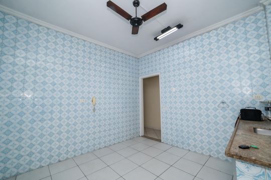 Cozinha de apartamento à venda com 3 quartos, 95m² em Vista Alegre, Rio de Janeiro