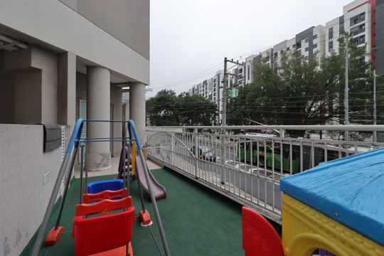 Área Comum - Playground de apartamento à venda com 2 quartos, 48m² em Parque Novo Oratório, Santo André