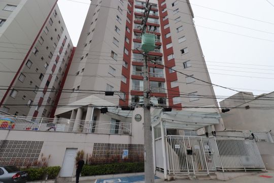 Fachada de apartamento à venda com 2 quartos, 48m² em Parque Novo Oratório, Santo André