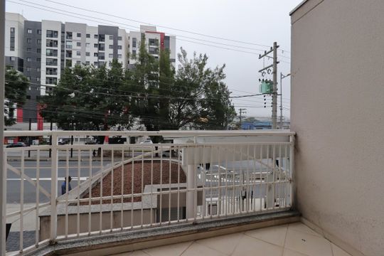 Área Comum de apartamento à venda com 2 quartos, 48m² em Parque Novo Oratório, Santo André