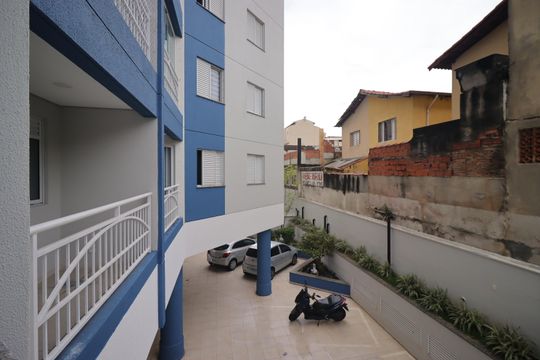 Vista do Quarto 1 de apartamento à venda com 2 quartos, 48m² em Parque Novo Oratório, Santo André