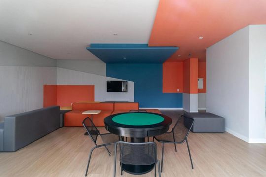 Sala de Jogos de apartamento à venda com 2 quartos, 41m² em Lapa de Baixo, São Paulo