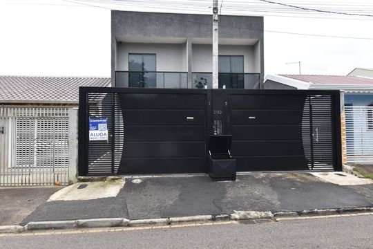 Fachada de casa para alugar com 3 quartos, 88m² em Sítio Cercado, Curitiba