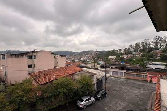 Vista da suíte  de casa para alugar com 2 quartos, 160m² em Jardim Vila Rica, Santo André