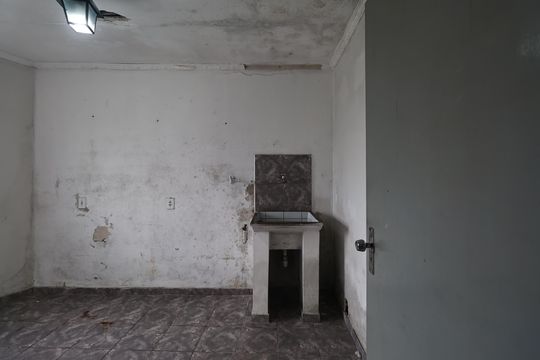 Lavanderia de casa para alugar com 2 quartos, 160m² em Jardim Vila Rica, Santo André