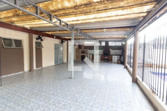 Área comum - Churrasqueira de apartamento para alugar com 2 quartos, 51m² em Lauzane Paulista, São Paulo