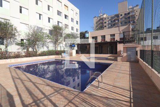 Área comum - Piscina de apartamento para alugar com 2 quartos, 51m² em Lauzane Paulista, São Paulo